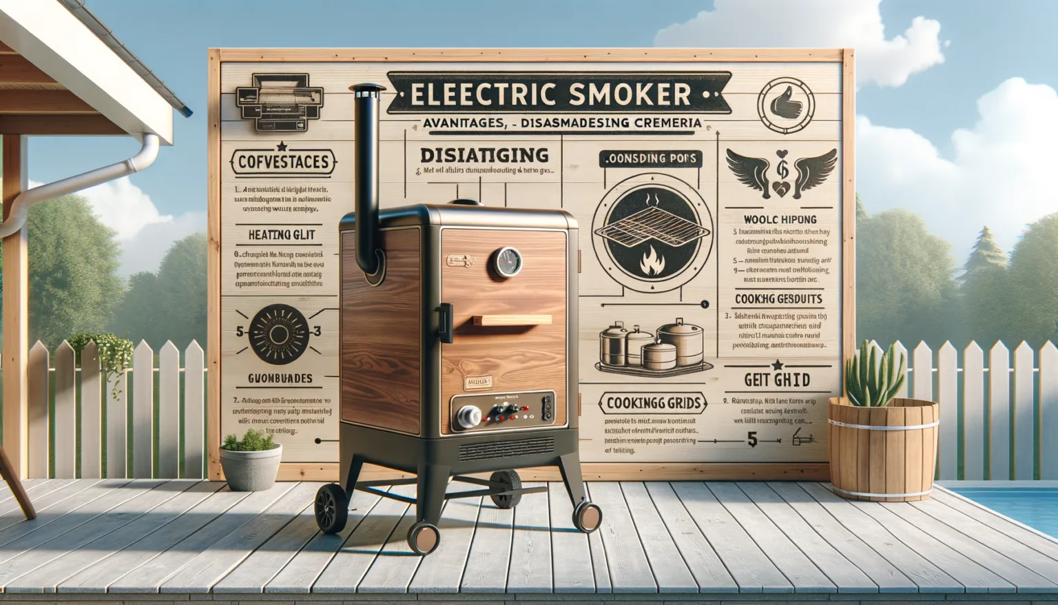 Elektrische Smoker kaufen: Vorteile, Nachteile und Kaufkriterien