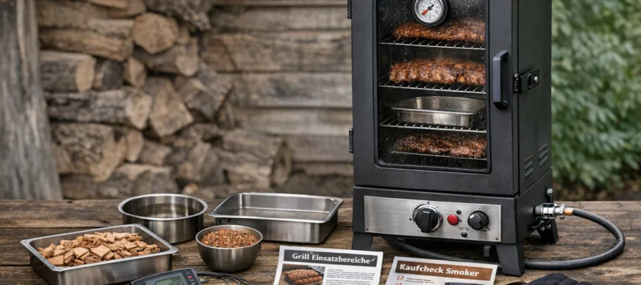 Gas Smoker kaufen: Einsatzbereiche und Kaufcheck