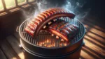 Smoker Spare Ribs Memphis-Style mit suess-wuerziger BBQ-Glasur