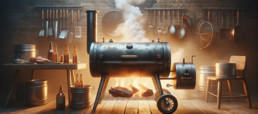 Smoker starten: Richtige Reihenfolge fuer Anzuenden und Vorheizen