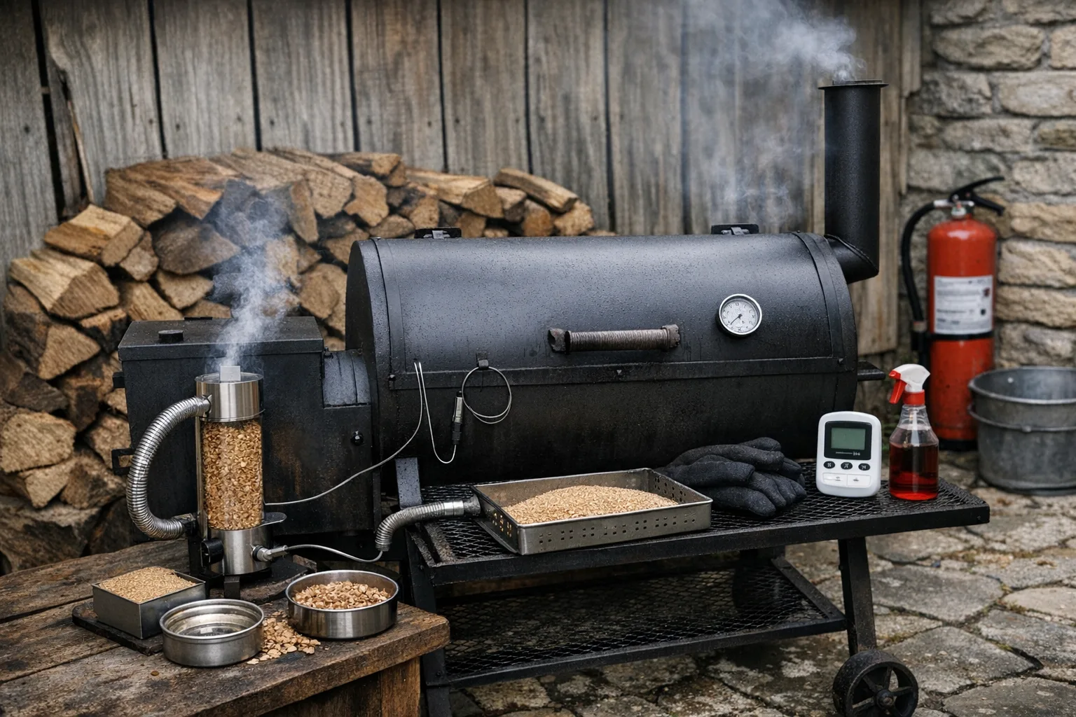 Smoker: Cold Smoking – Voraussetzungen, Dauer und Sicherheitsaspekte