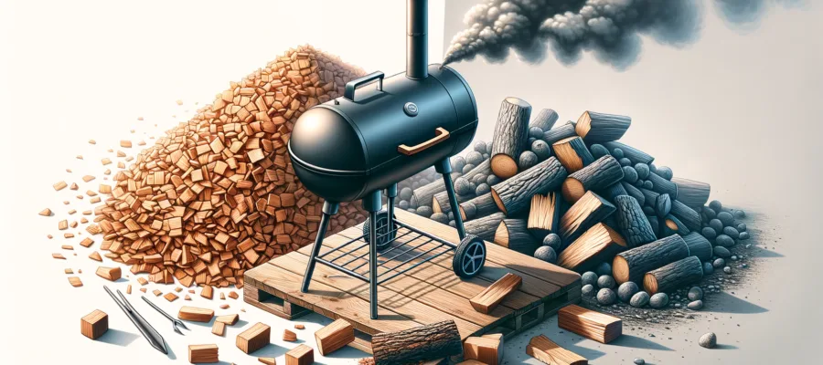 Smoker: Holzchips vs Holzstuecke – Unterschiede und Anwendung