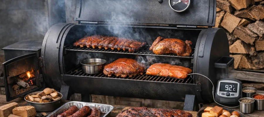 Smoker: Hot Smoking – Ablauf, Temperaturen und typische Anwendungen