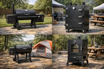 Beste Smoker: Familie, Wettkampf, Camping & mehr