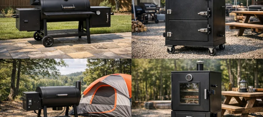 Beste Smoker nach Einsatzzweck: Familien, Wettkampf, Camping und mehr