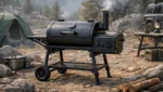 Bester Smoker fuers Camping und Outdoor: Mobilitaet und Robustheit