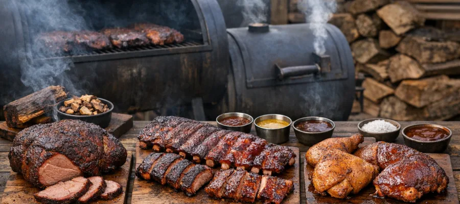 Smoker: Smoke Roasting und Finish-Techniken im Vergleich