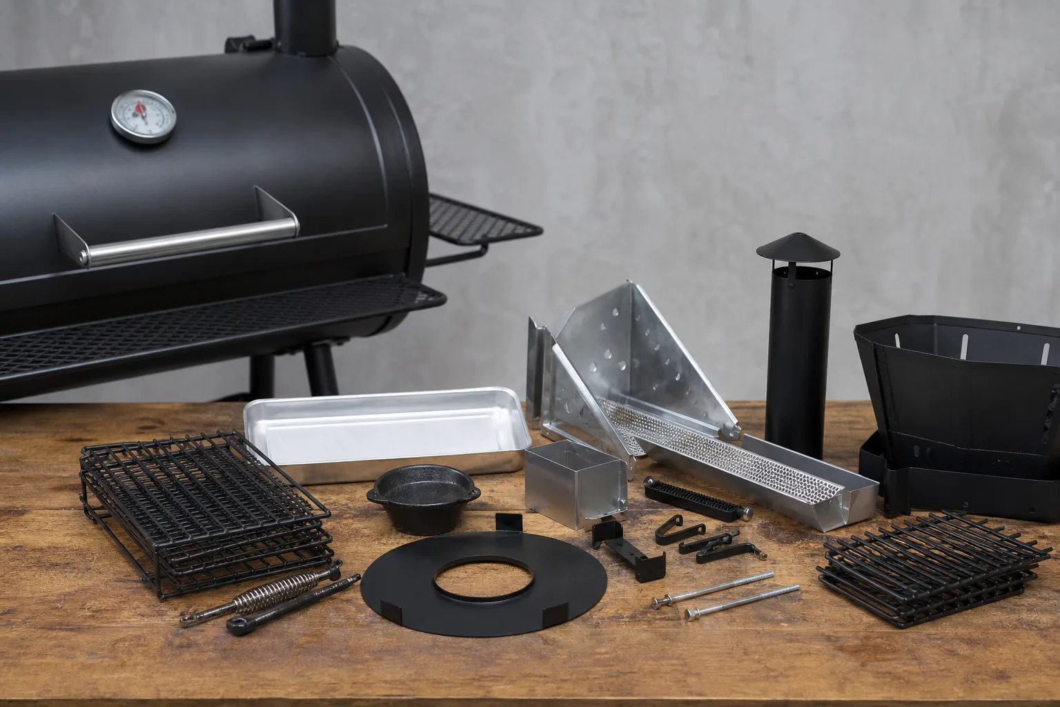 Smoker Ersatzteile & Originalzubehoer: Marken vs. Drittanbieter