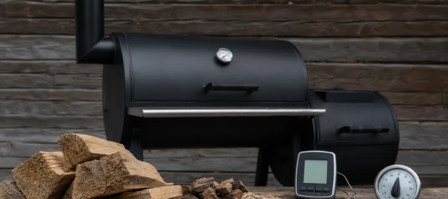 Smoker: Grundbegriffe zu Temperatur, Rauch und Garzeiten