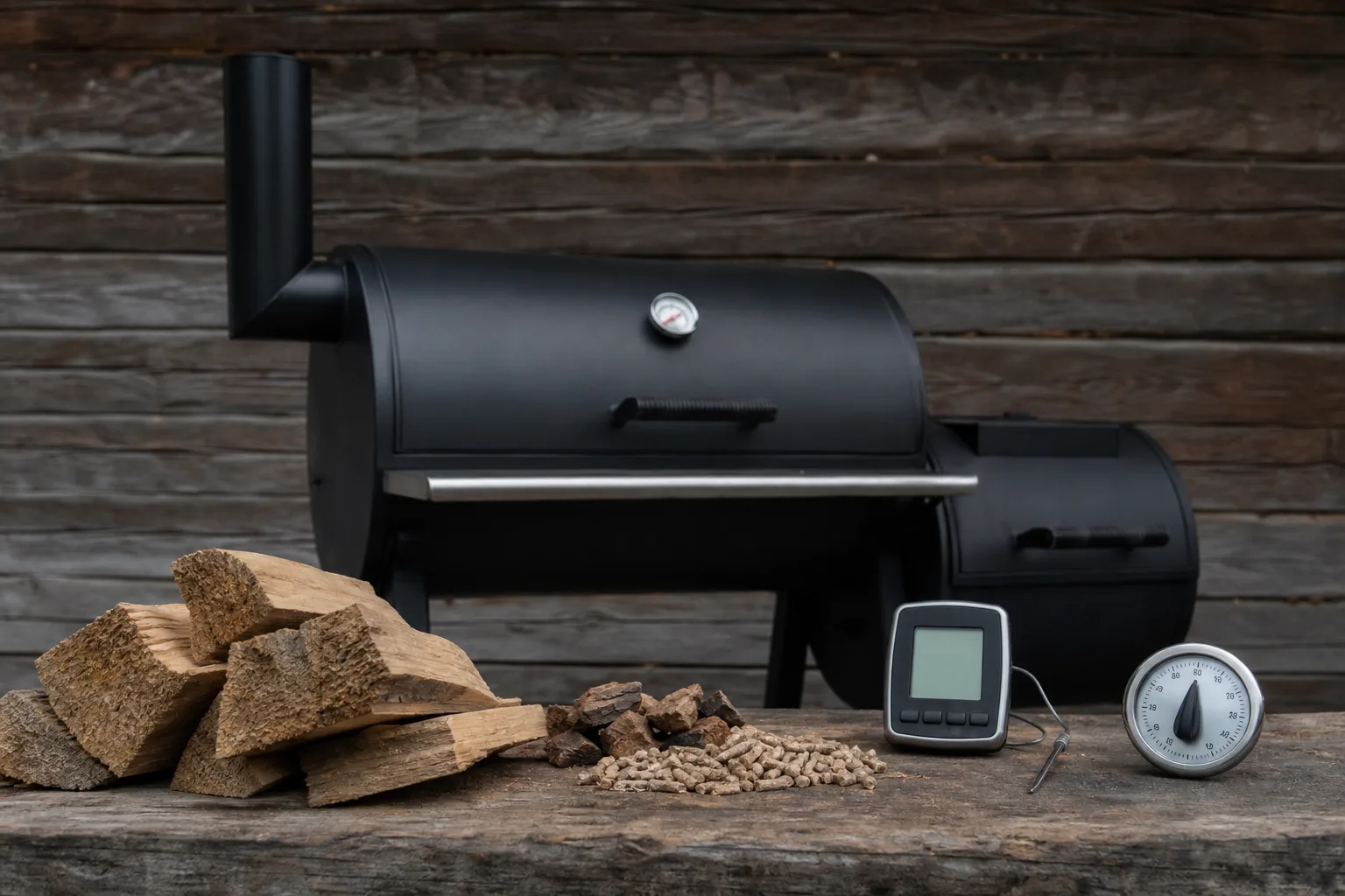 Smoker: Grundbegriffe zu Temperatur, Rauch und Garzeiten