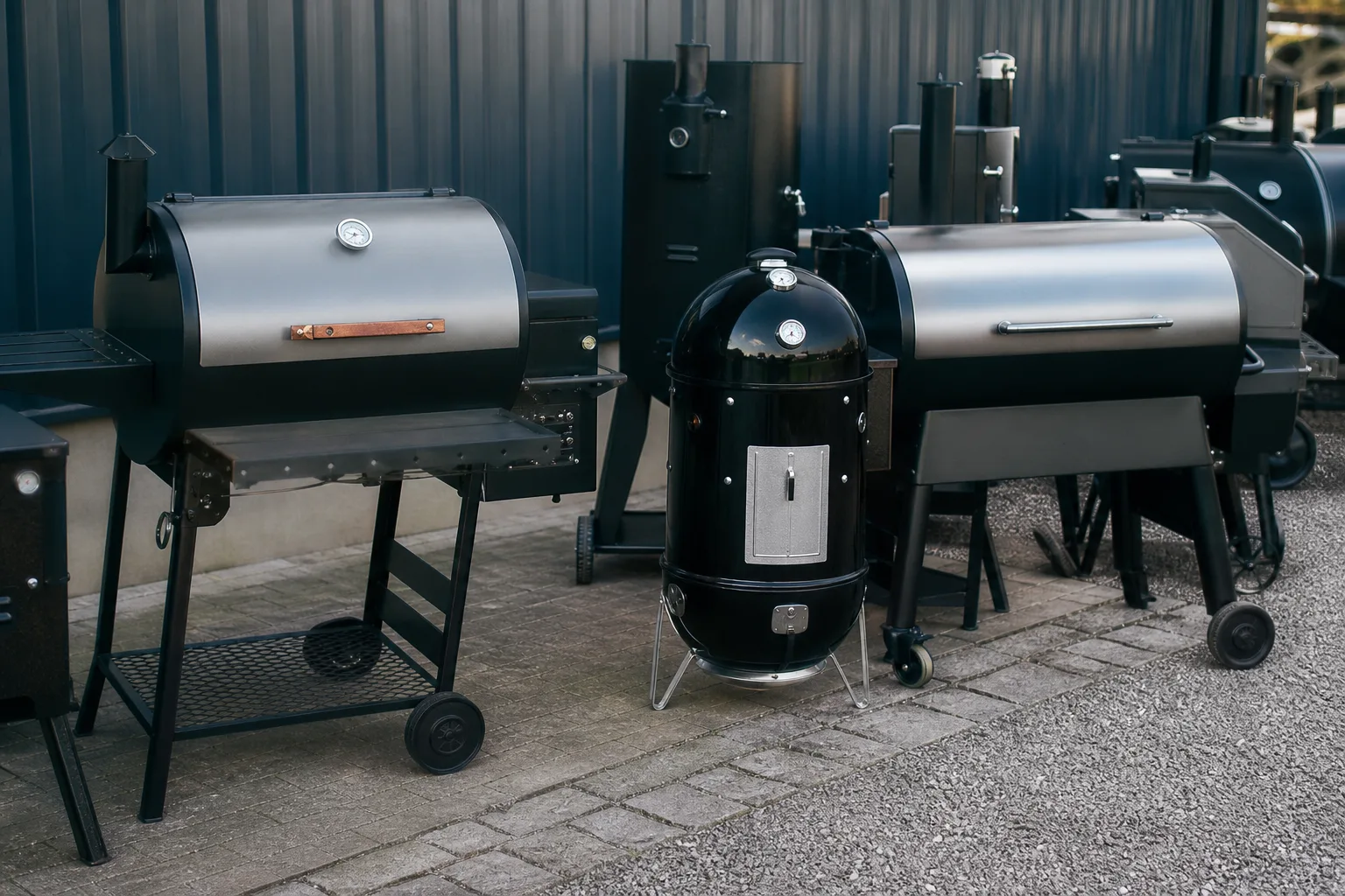 Smoker Marken und Top-Modelle: Tests, Bewertungen und Empfehlungen