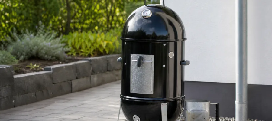 Smoker Sicherheit & Aufstellung: Brand- und Unfallvermeidung