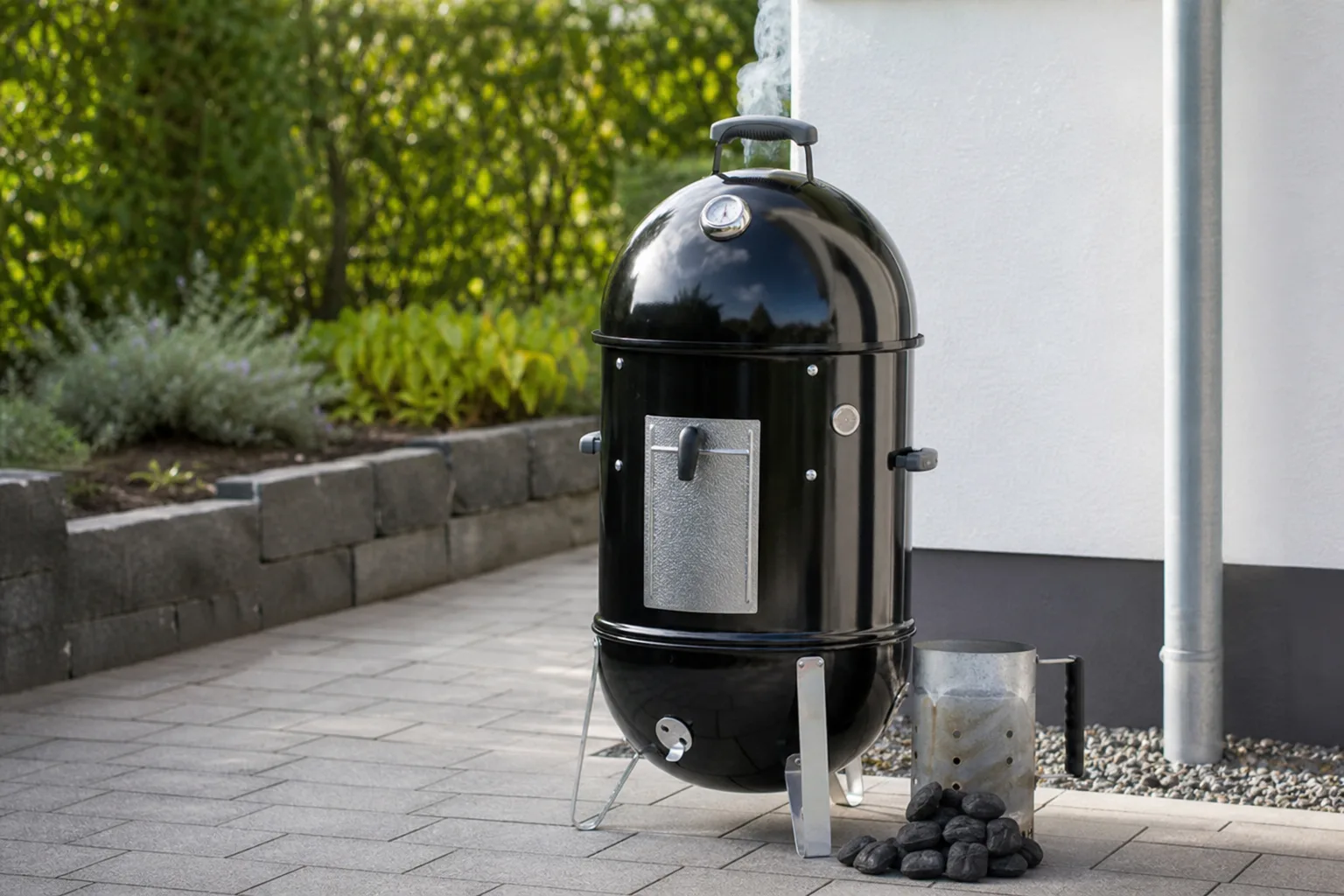 Smoker Sicherheit & Aufstellung: Brand- und Unfallvermeidung