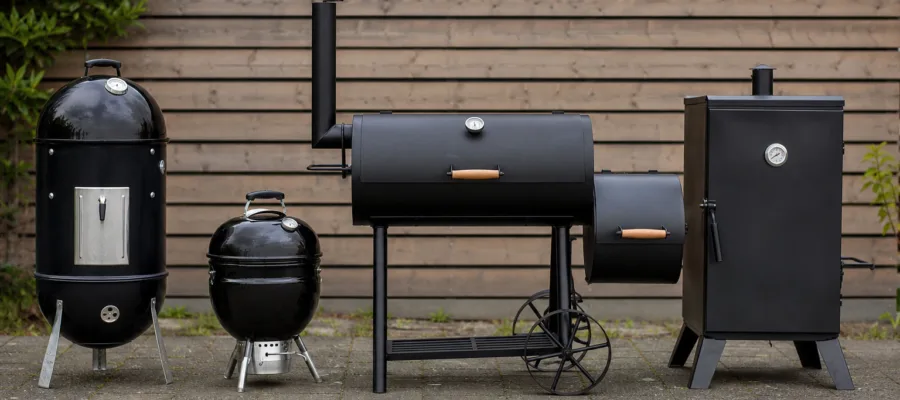 Smoker: Unterschiedliche Smoker-Typen und ihre Einsatzbereiche