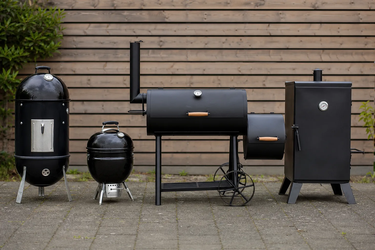 Smoker: Unterschiedliche Smoker-Typen und ihre Einsatzbereiche