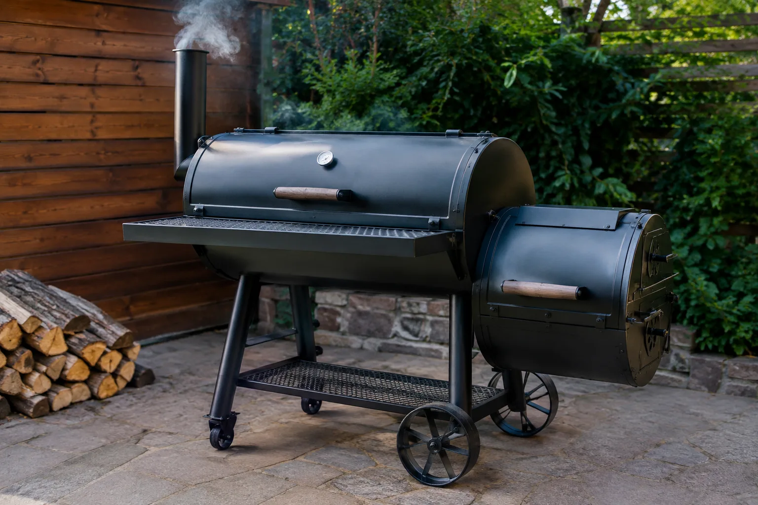 Smoker Erweiterte Anwendung: Techniken fuer indirektes Garen und Raeuchern
